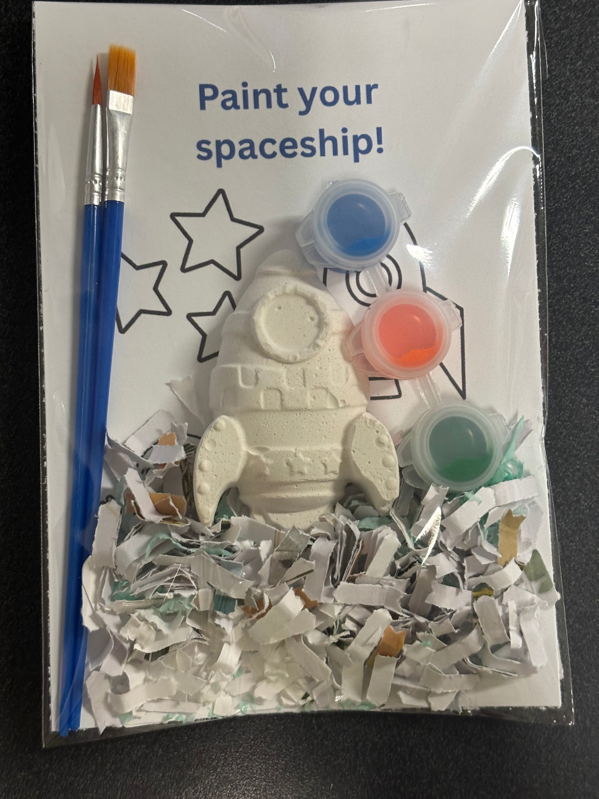 Color your Spaceship