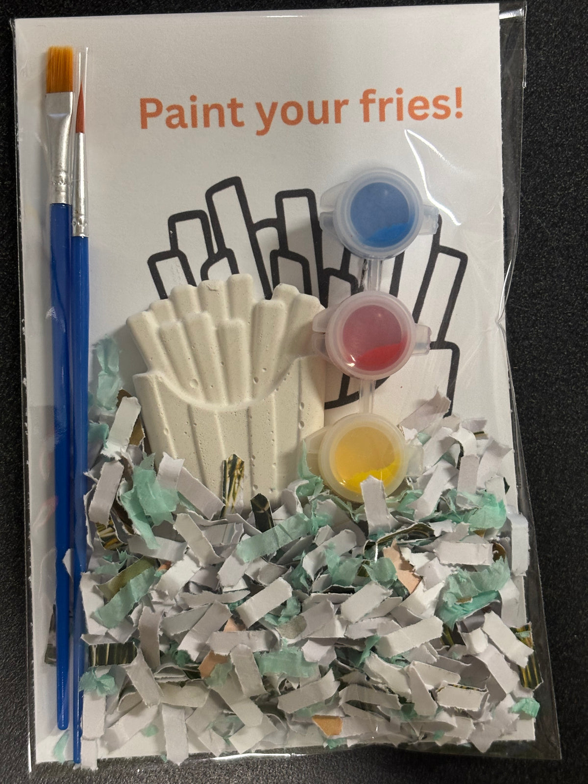 Paint your fries