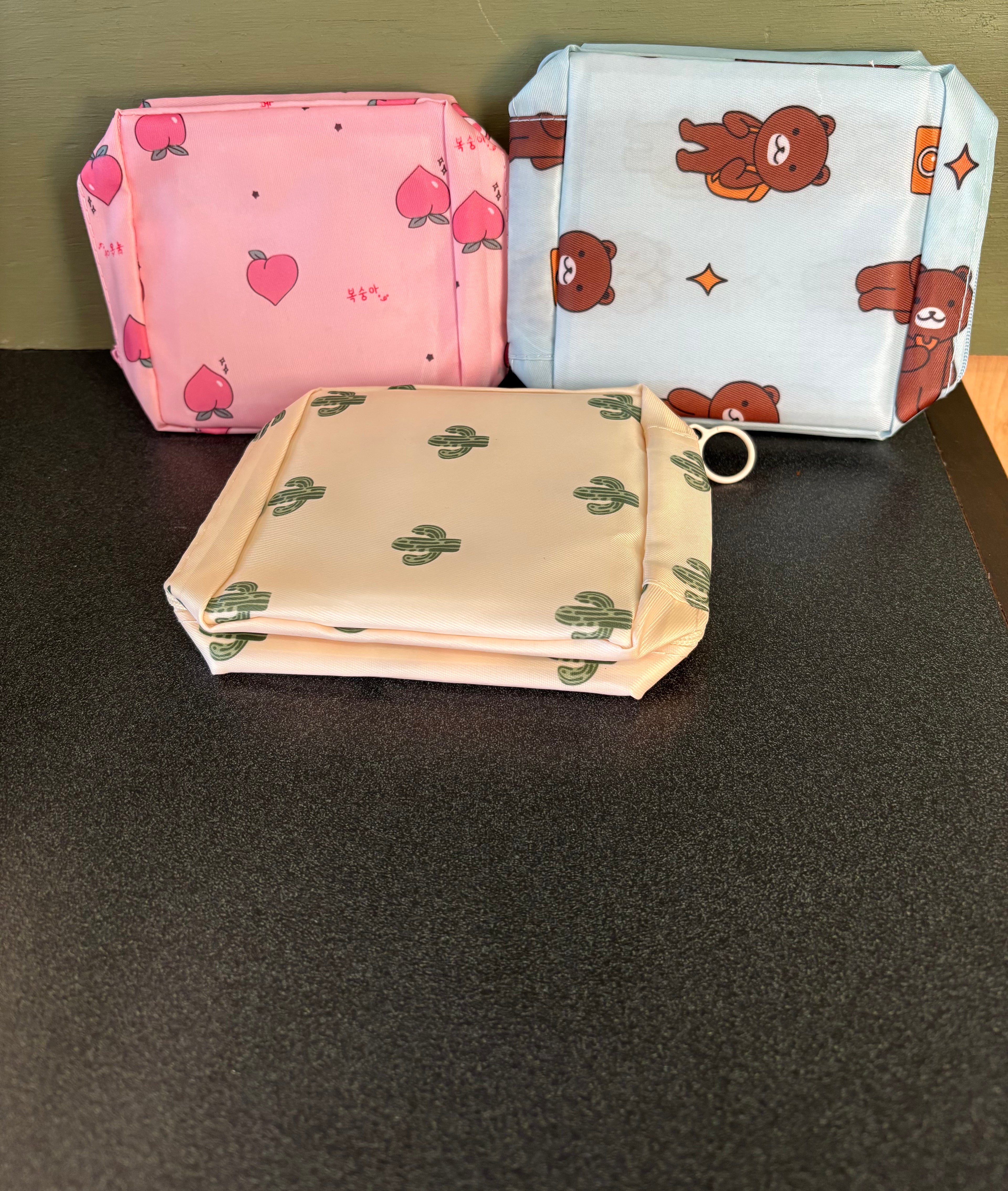 Multi use zipper bags