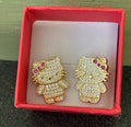 Kitty earrings