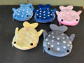 Whale shape coin purse
