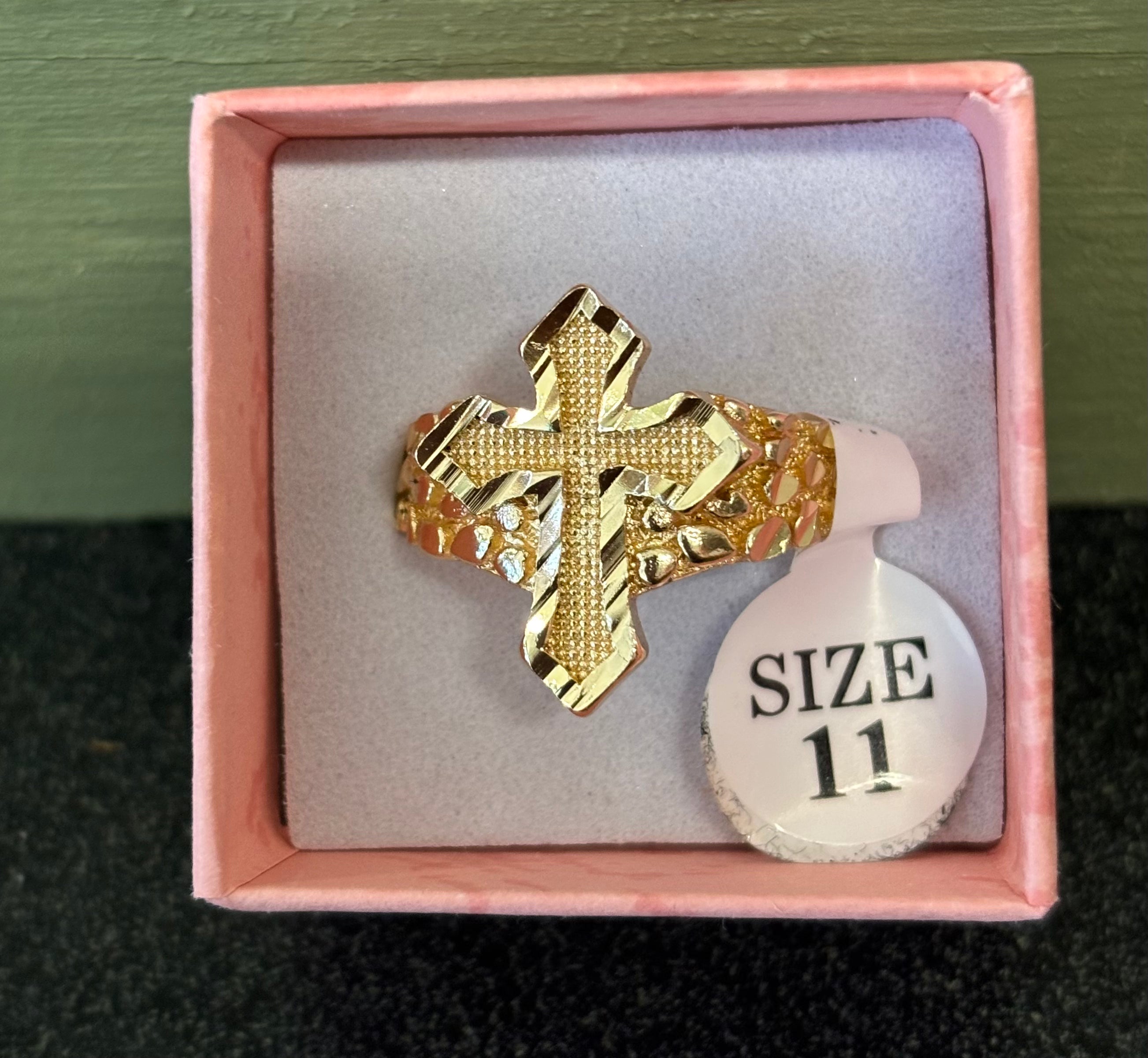 Cross ring