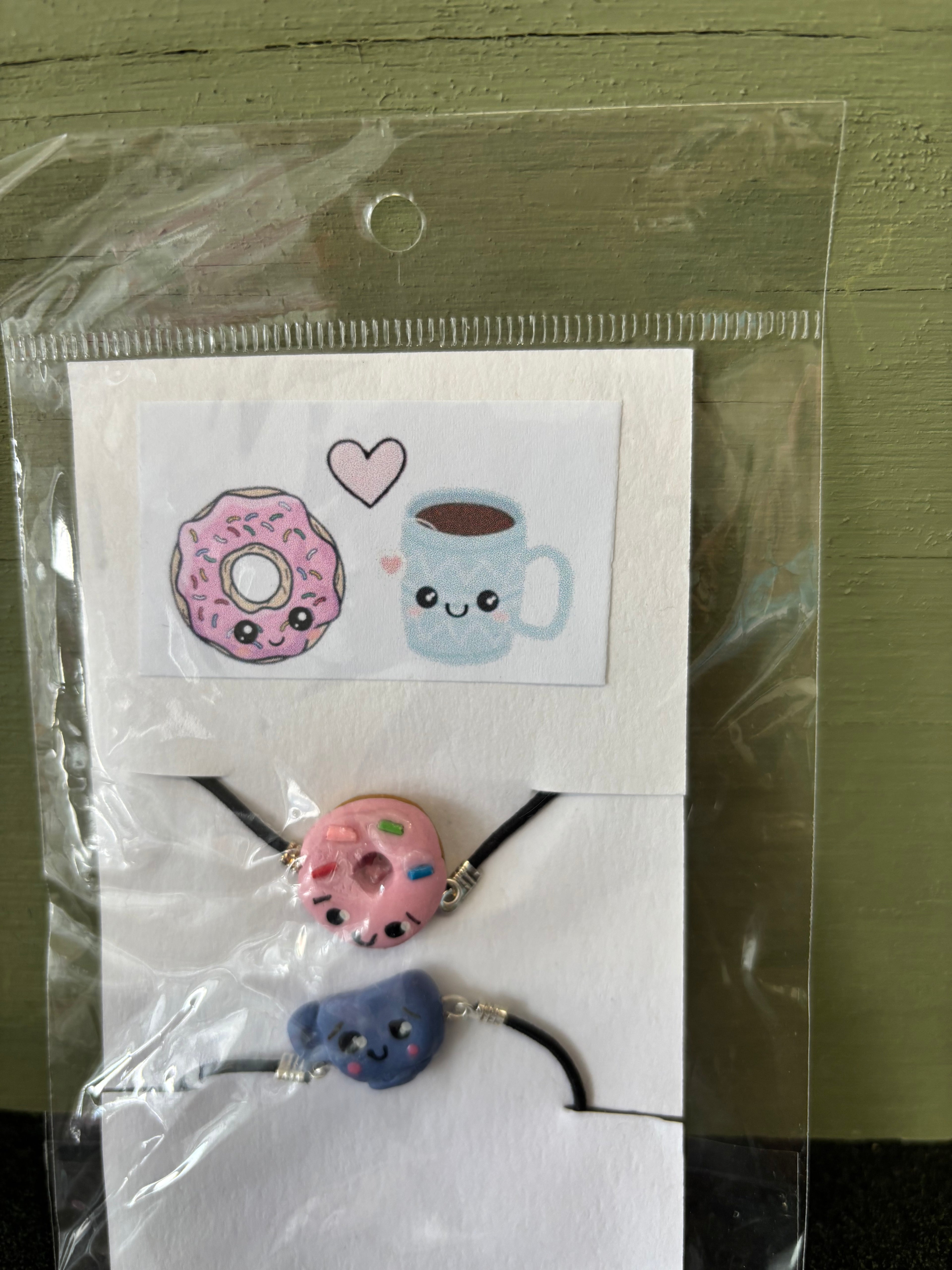 Donut and coffee