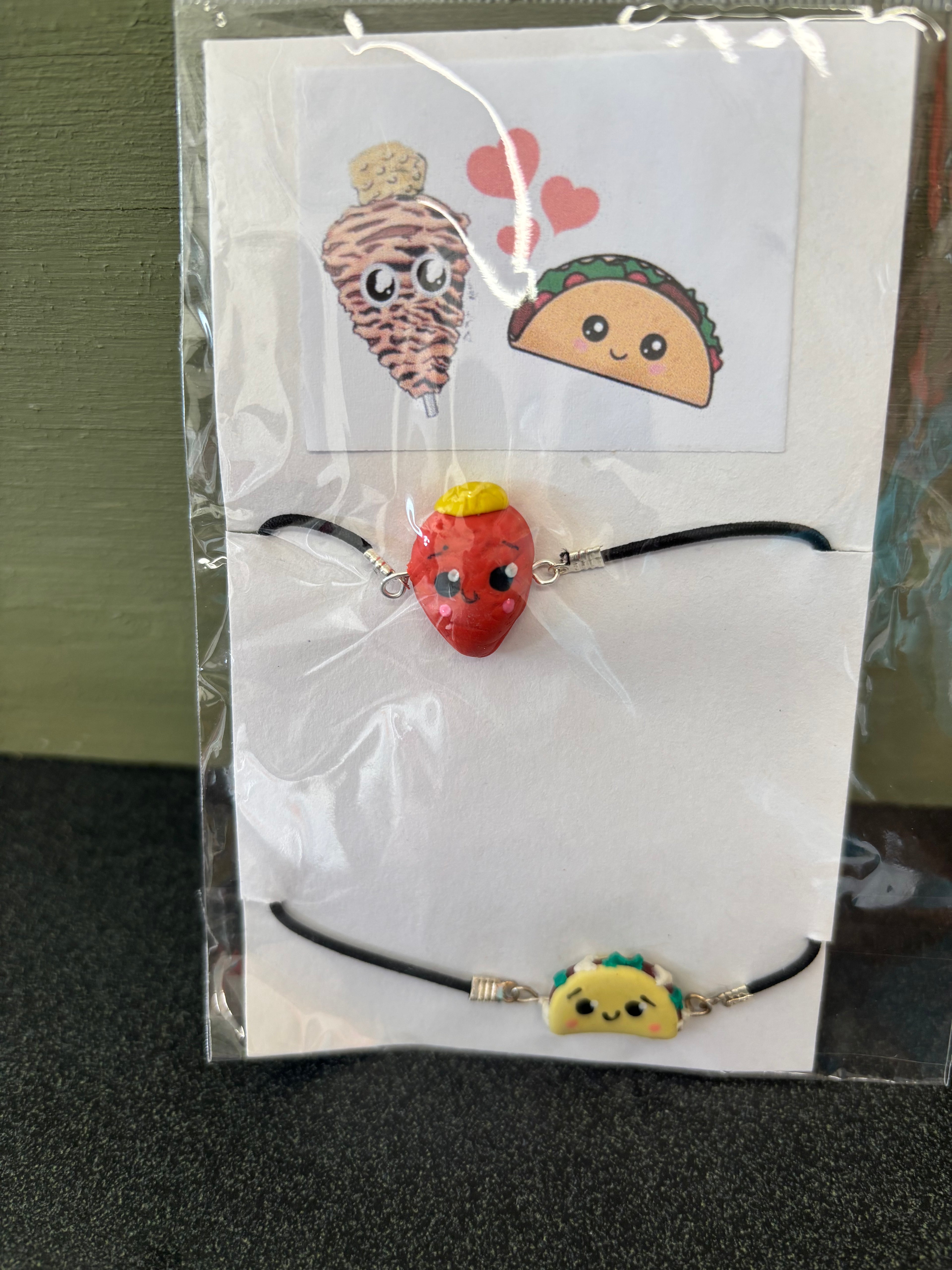 Fruit taco