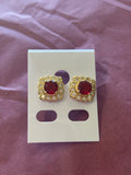 14Kt gold plated vintage earrings