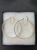 Gold hoops