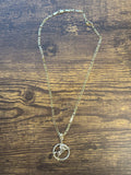 Lasso up necklace
