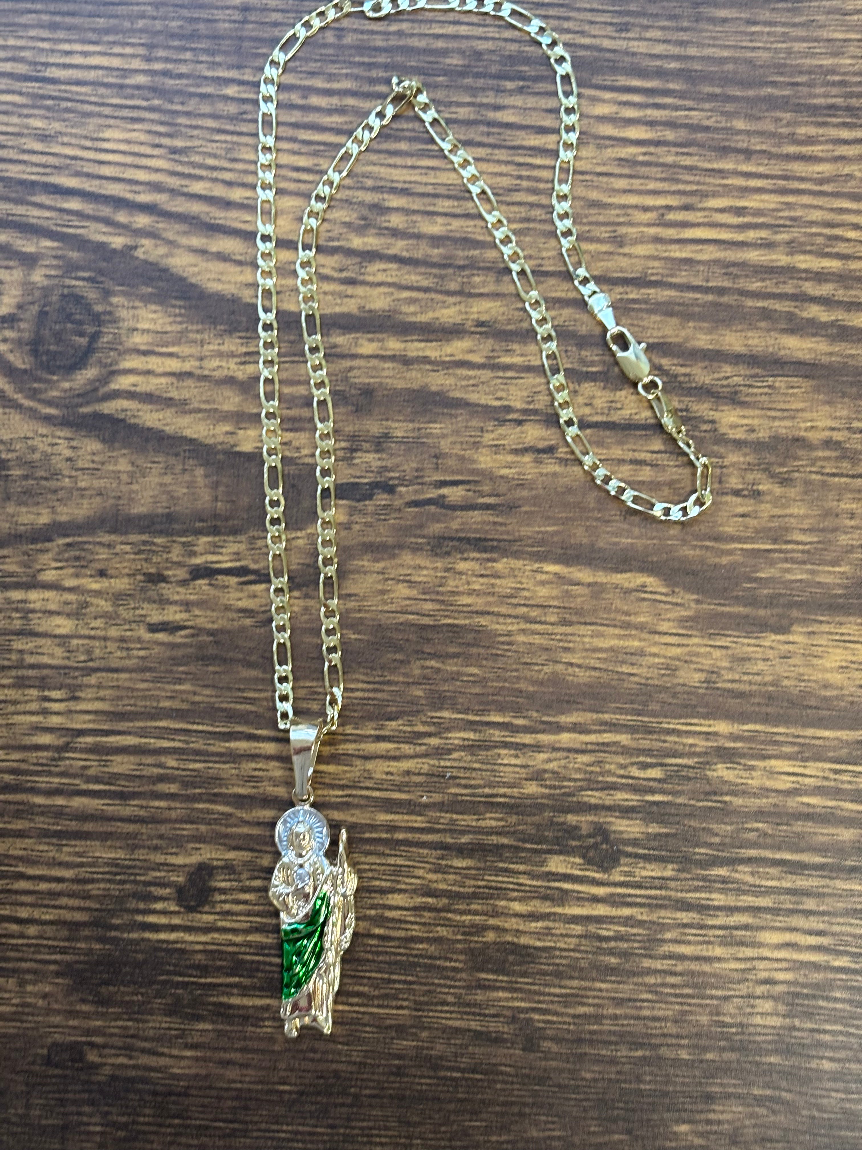 St. Jude necklace