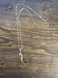 Multi color unicorn necklace