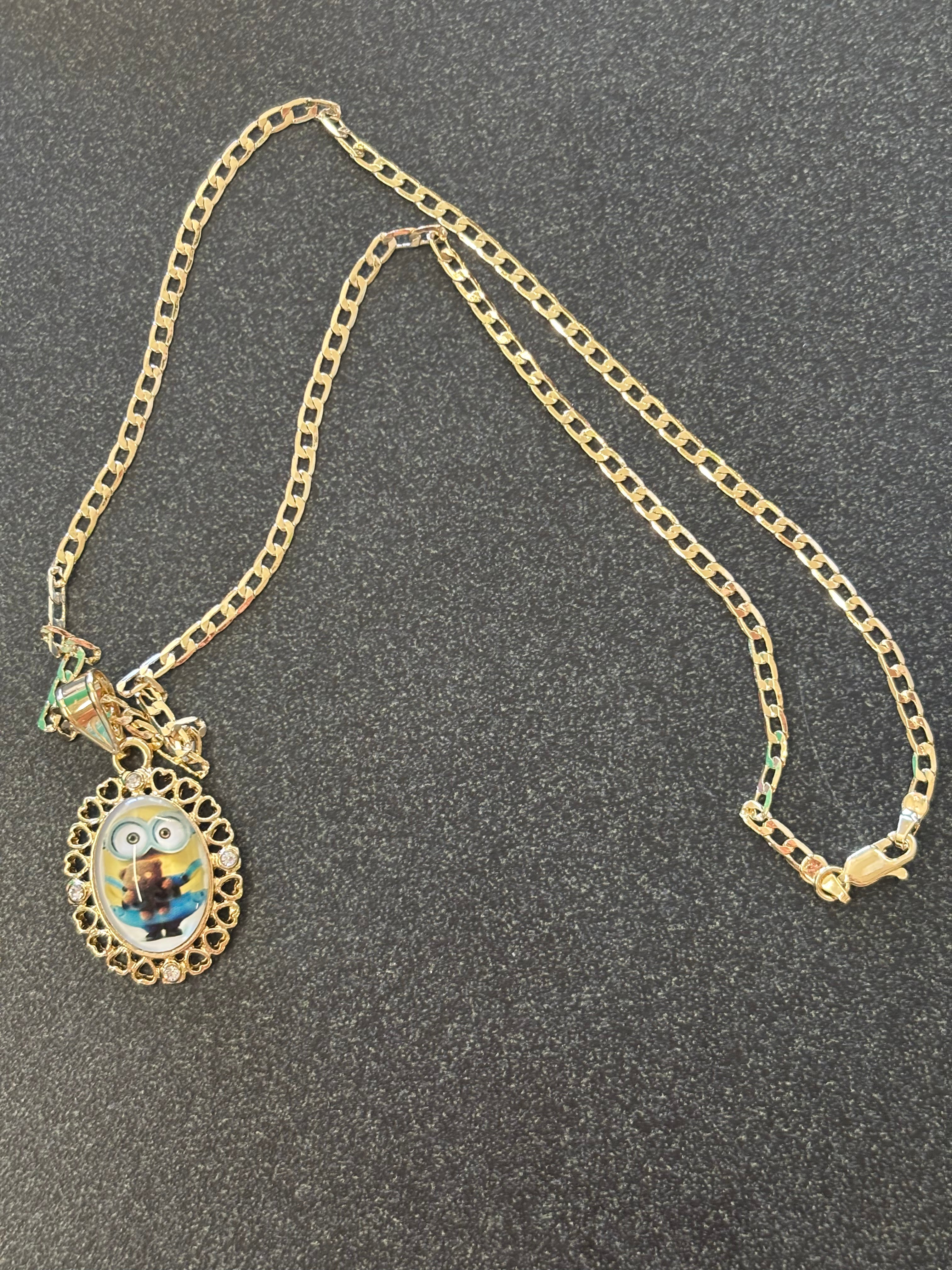 Min min necklace