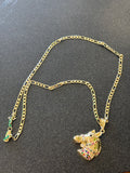 Horse head necklace