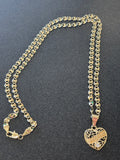 #1 mom necklace