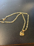 Mom heart necklace