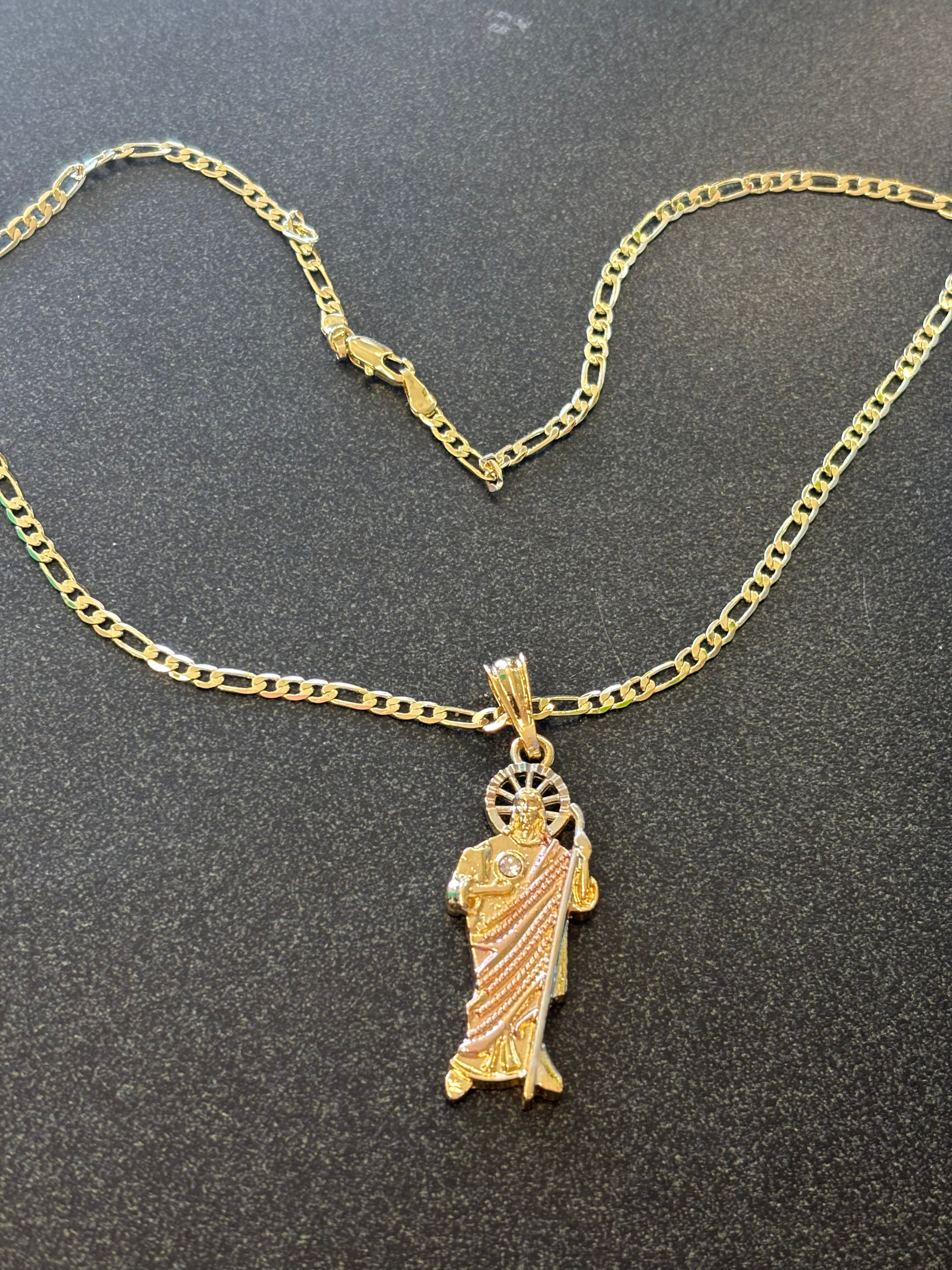St Jude necklace
