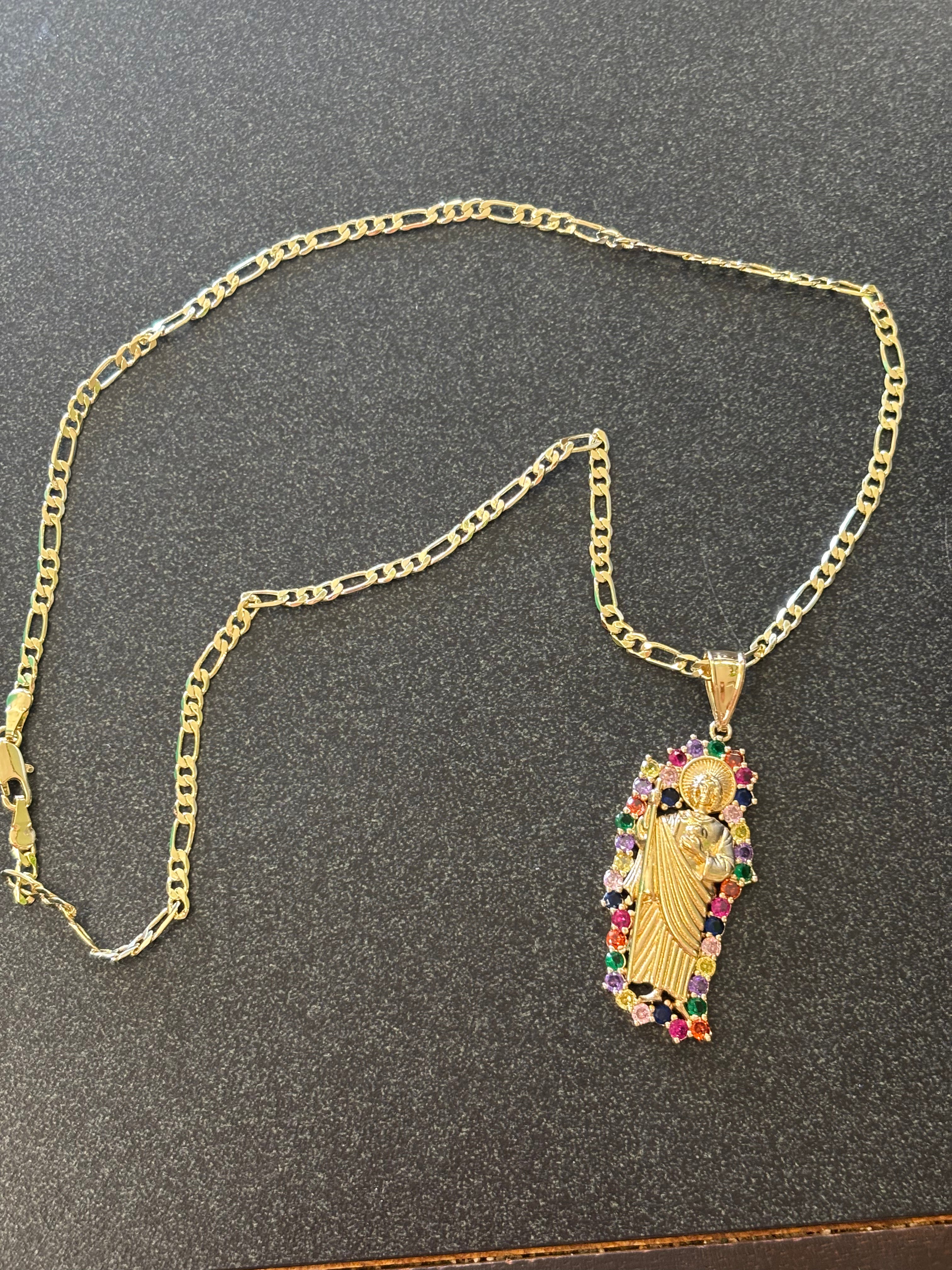 St. Jude necklace